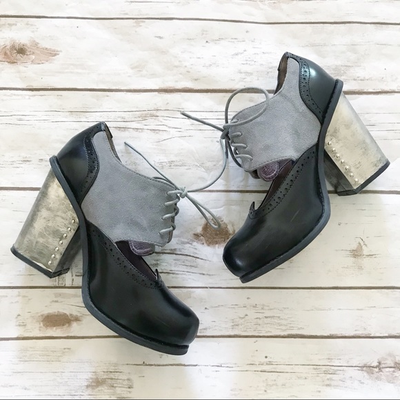 Jeffrey Campbell Shoes - Jeffery Campbell steel heels! Great condition